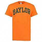 Baylor Bears Arch WEM T-Shirt - Gold,baseball caps,new era cap wholesale,wholesale hats